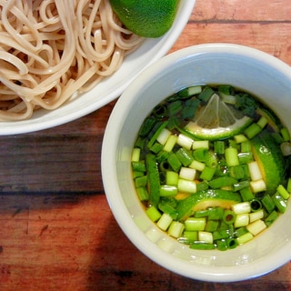 カボスのつけ蕎麦